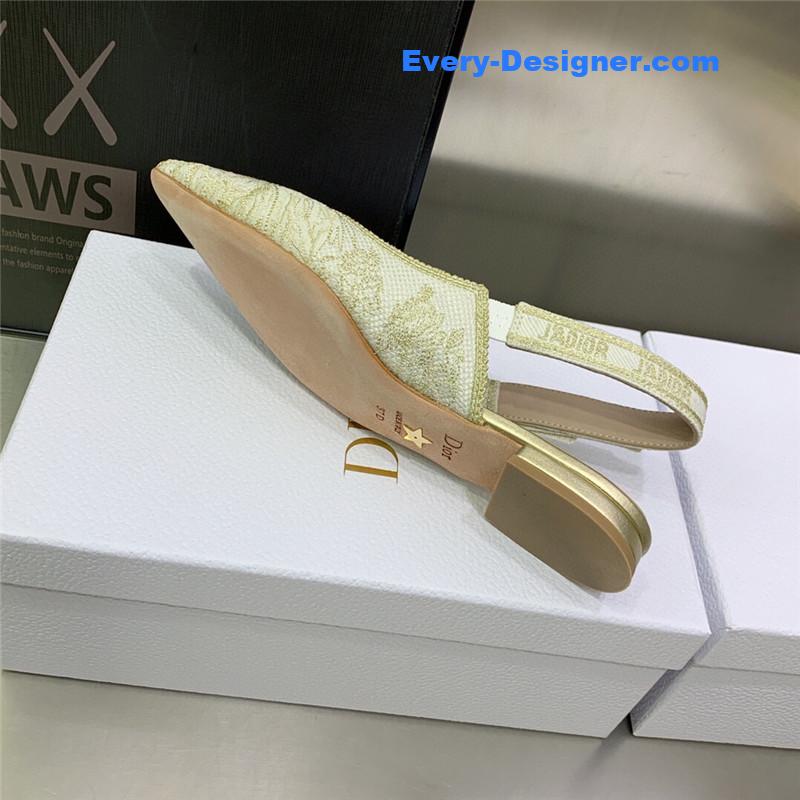 D10r bowknot color matching women’s shoes
