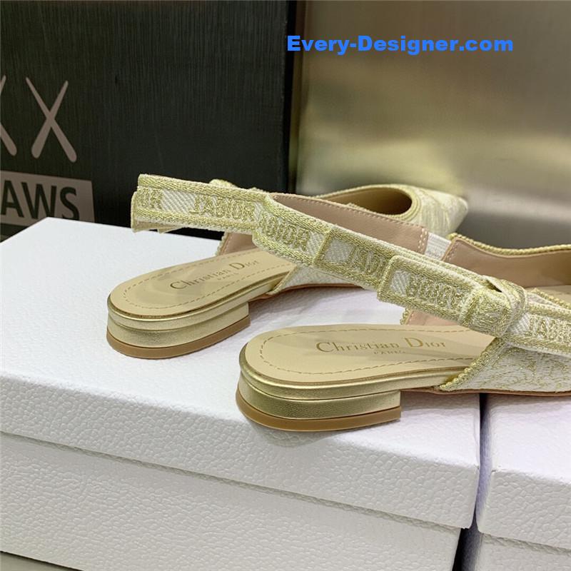 D10r bowknot color matching women’s shoes