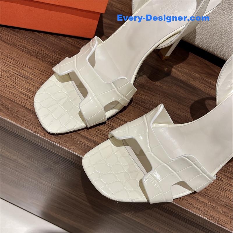 H**me5 early spring counter new high-heeled sandals