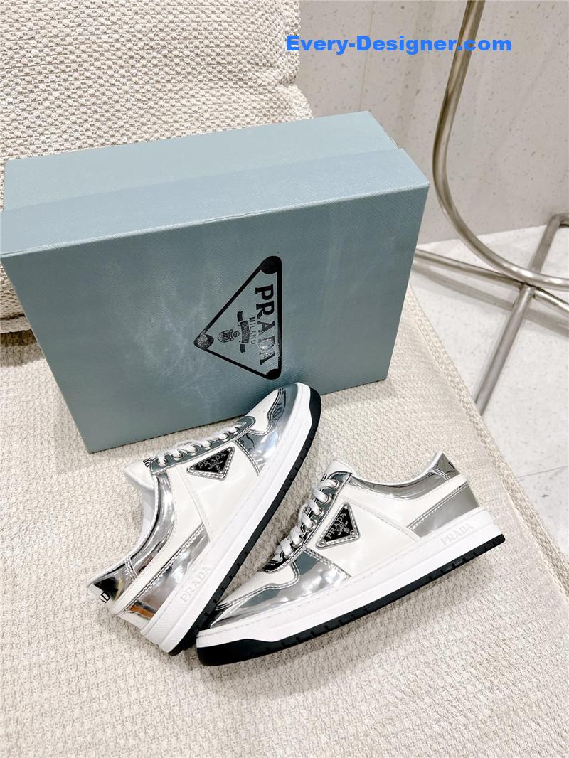 Pra*a leather sneakers
