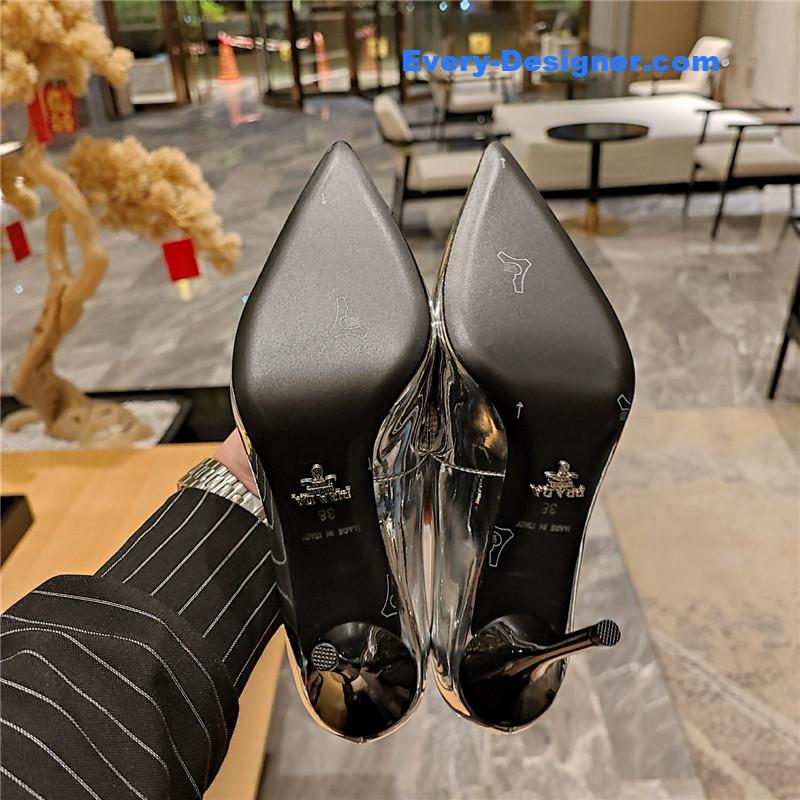 Pra*a high heels
