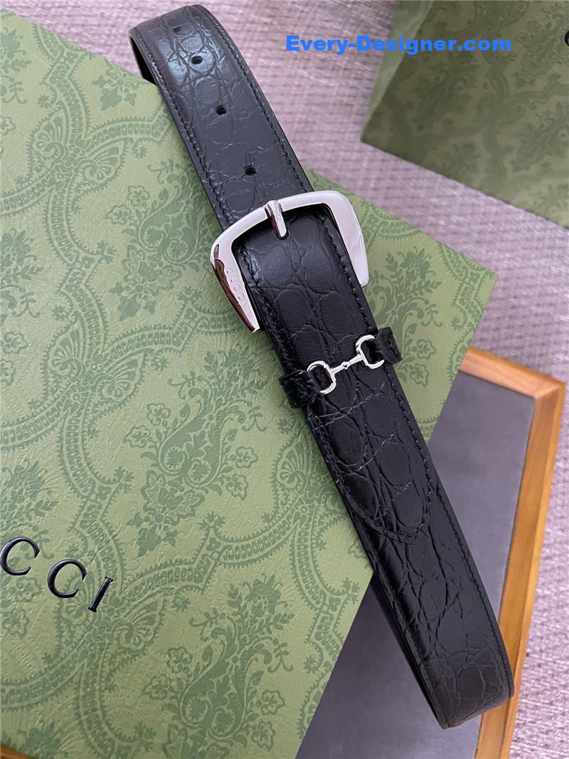 H**me5 new gg metal pin buckle belt