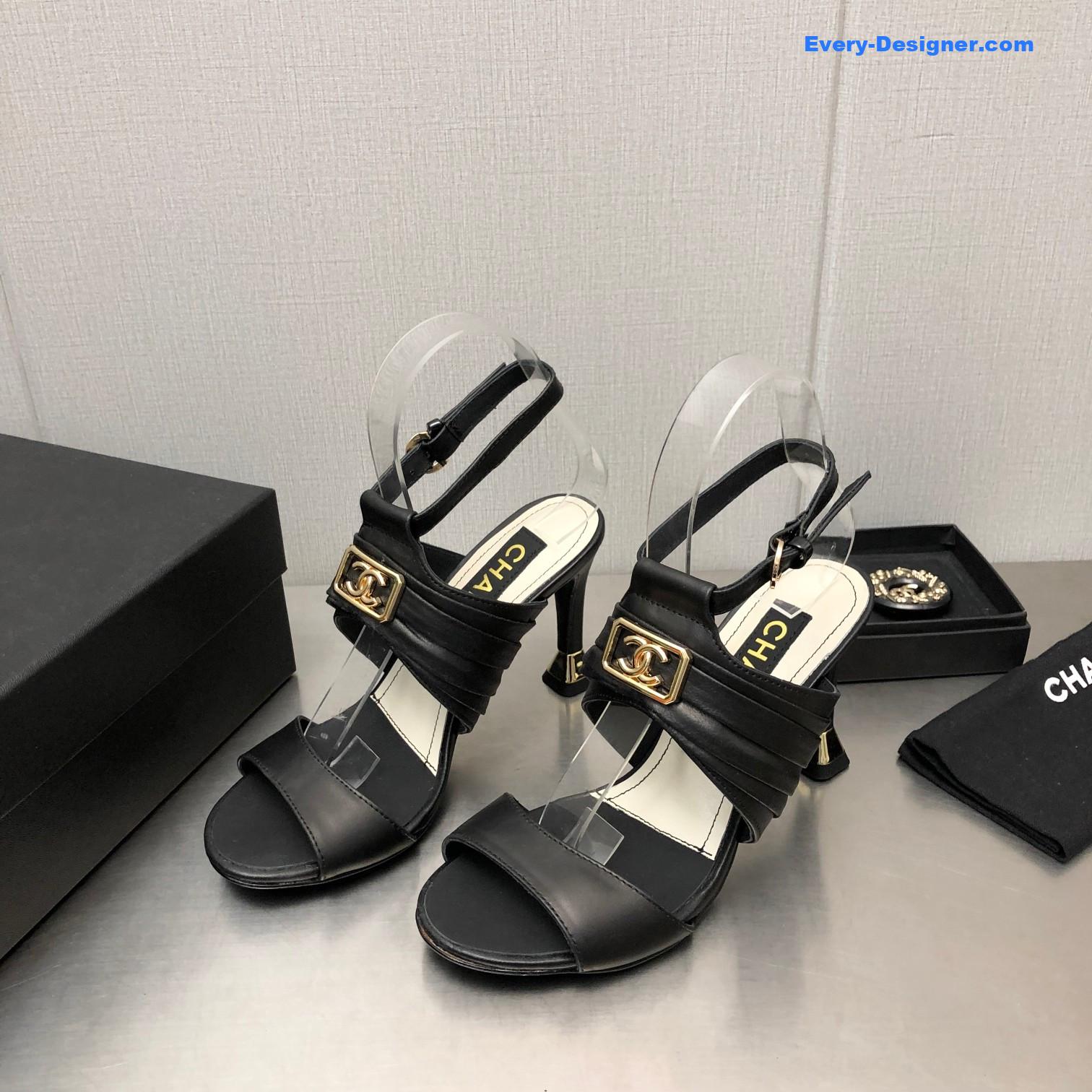 CC new high heel sandals