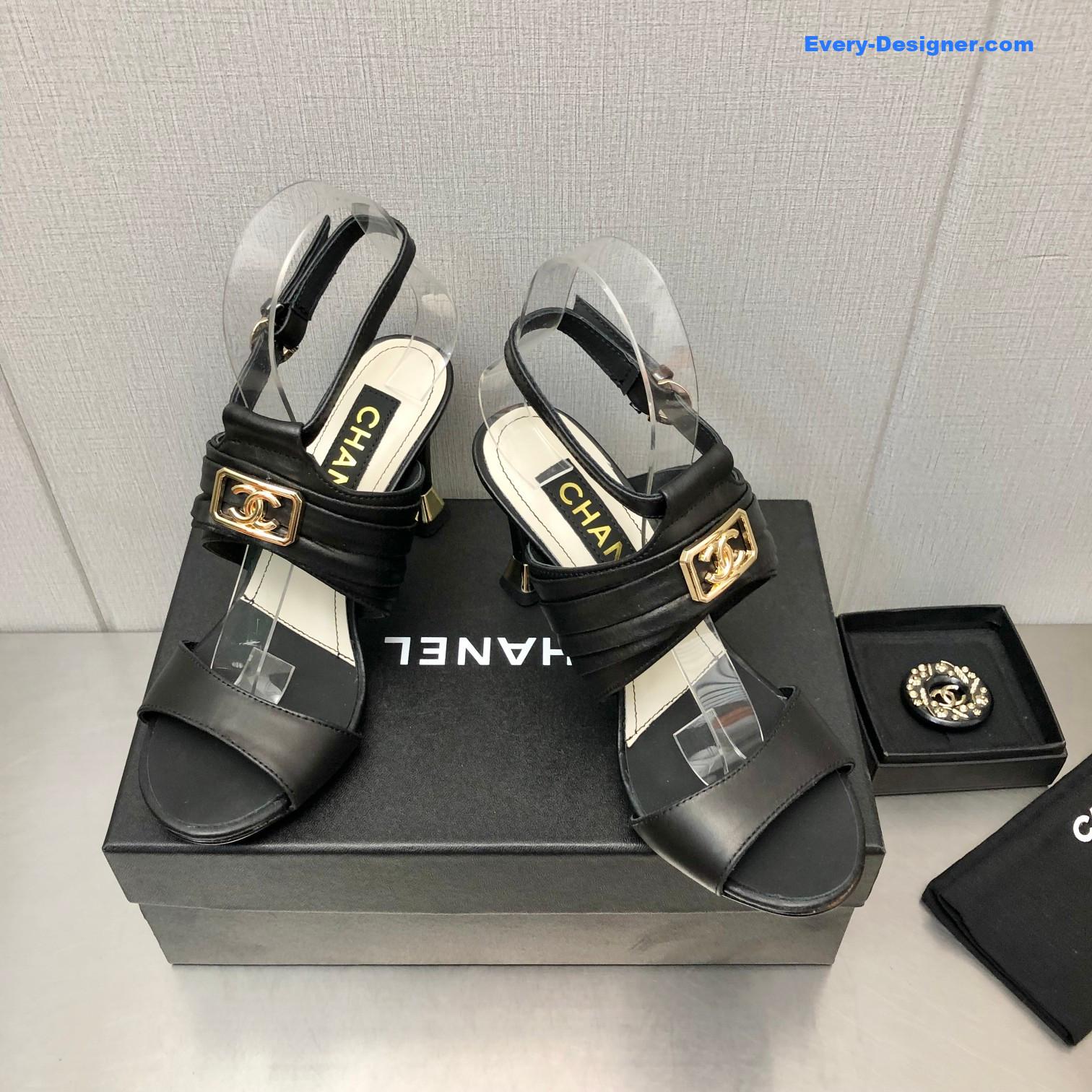 CC new high heel sandals