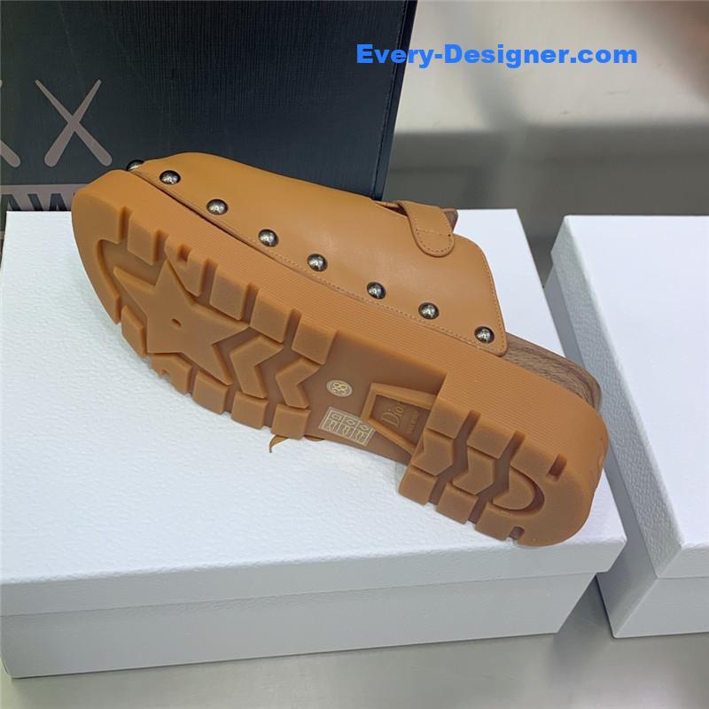 D10r women’s rivet punk style shoes