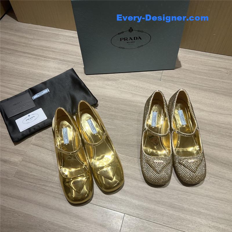 Pra*a early spring new hot style high heels