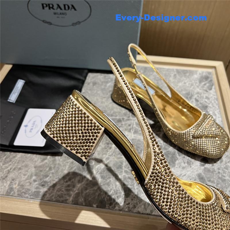 Pra*a early spring new hot style high heels