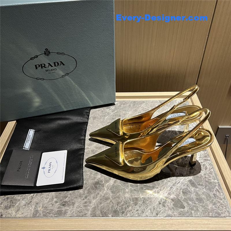 Pra*a early spring new hot style high heels