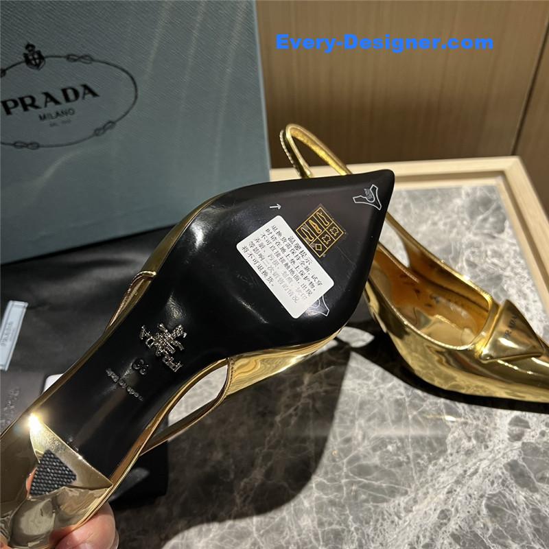 Pra*a early spring new hot style high heels