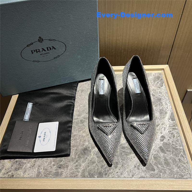 Pra*a early spring new hot style high heels
