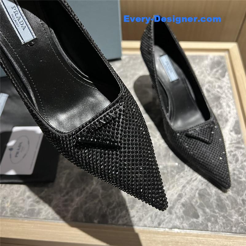 Pra*a early spring new hot style high heels