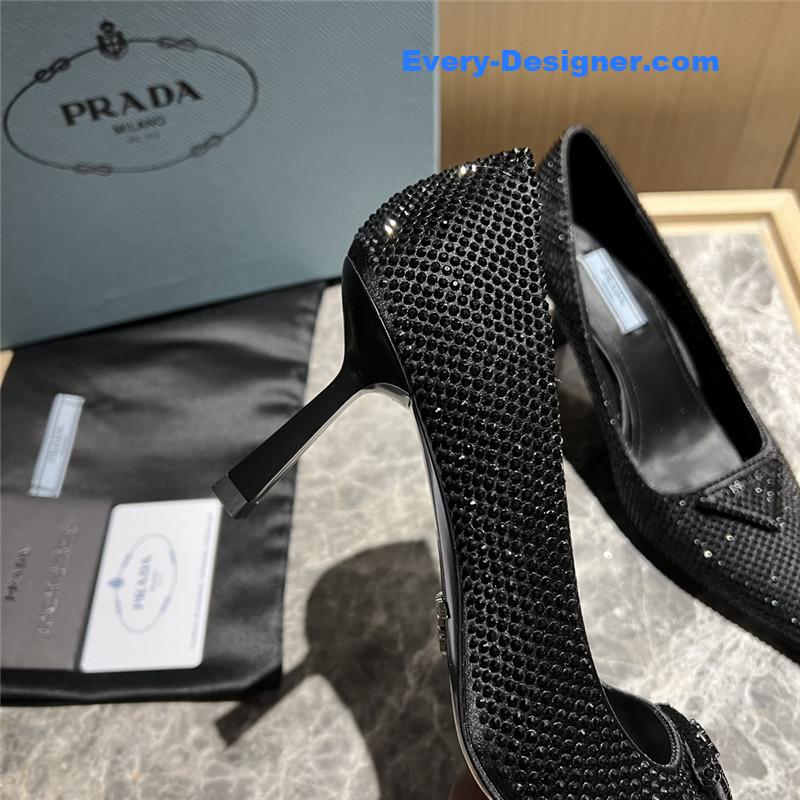 Pra*a early spring new hot style high heels