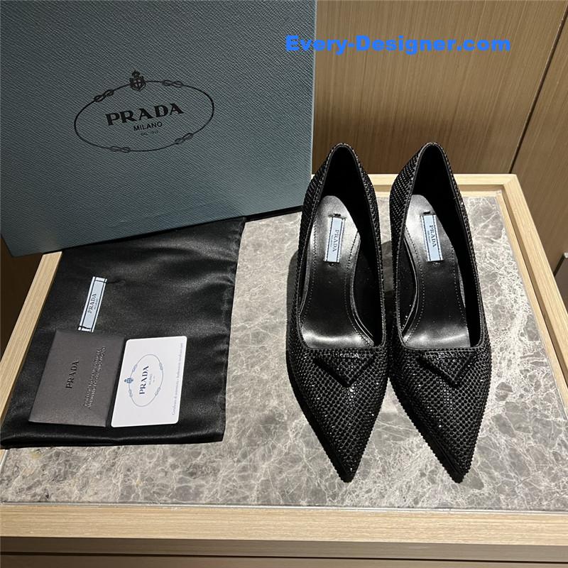 Pra*a early spring new hot style high heels