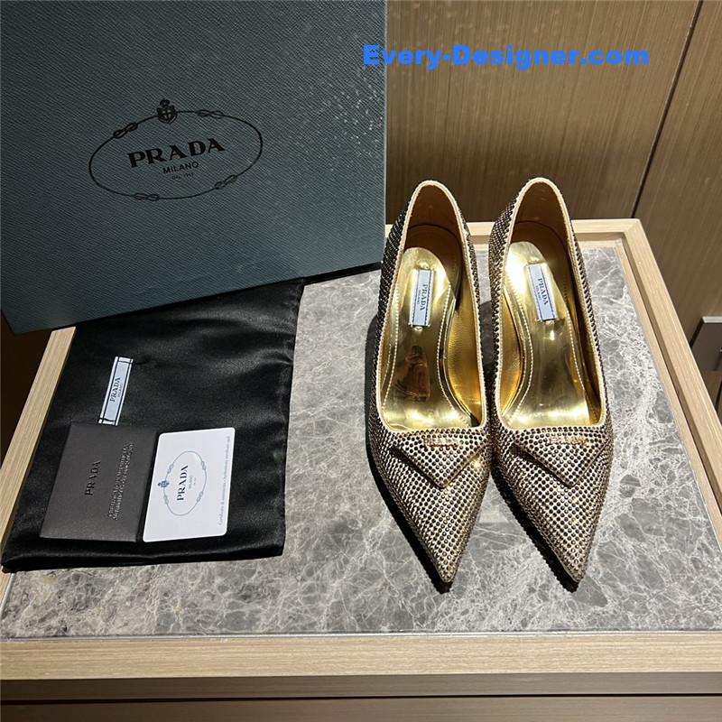 Pra*a early spring new hot style high heels