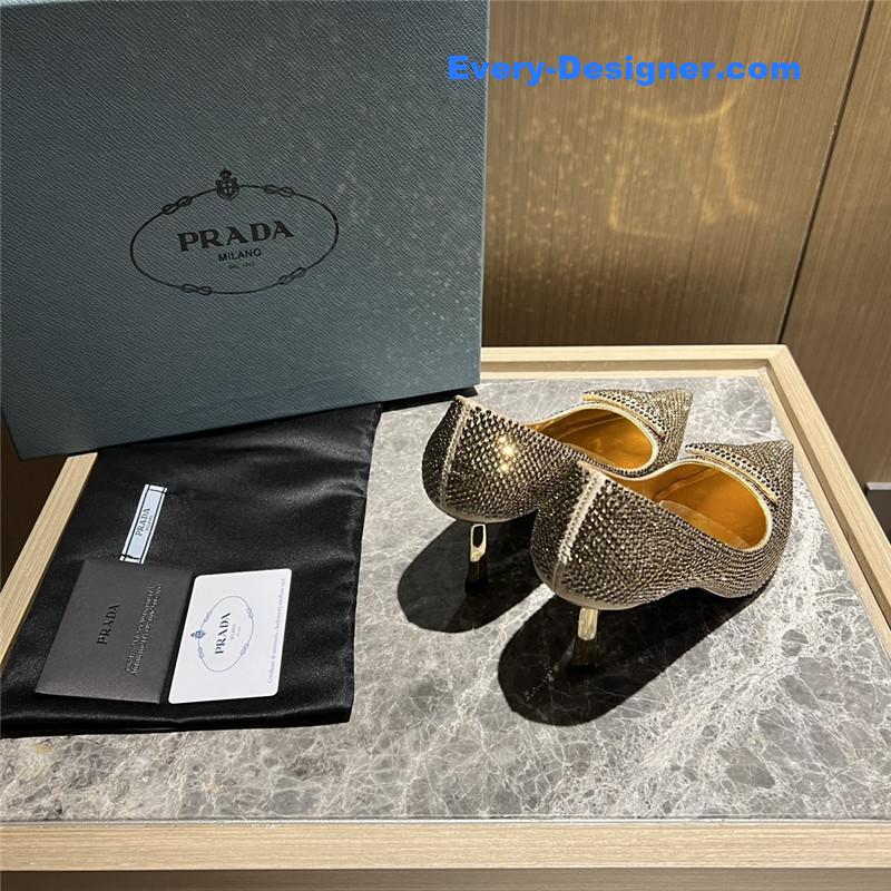Pra*a early spring new hot style high heels