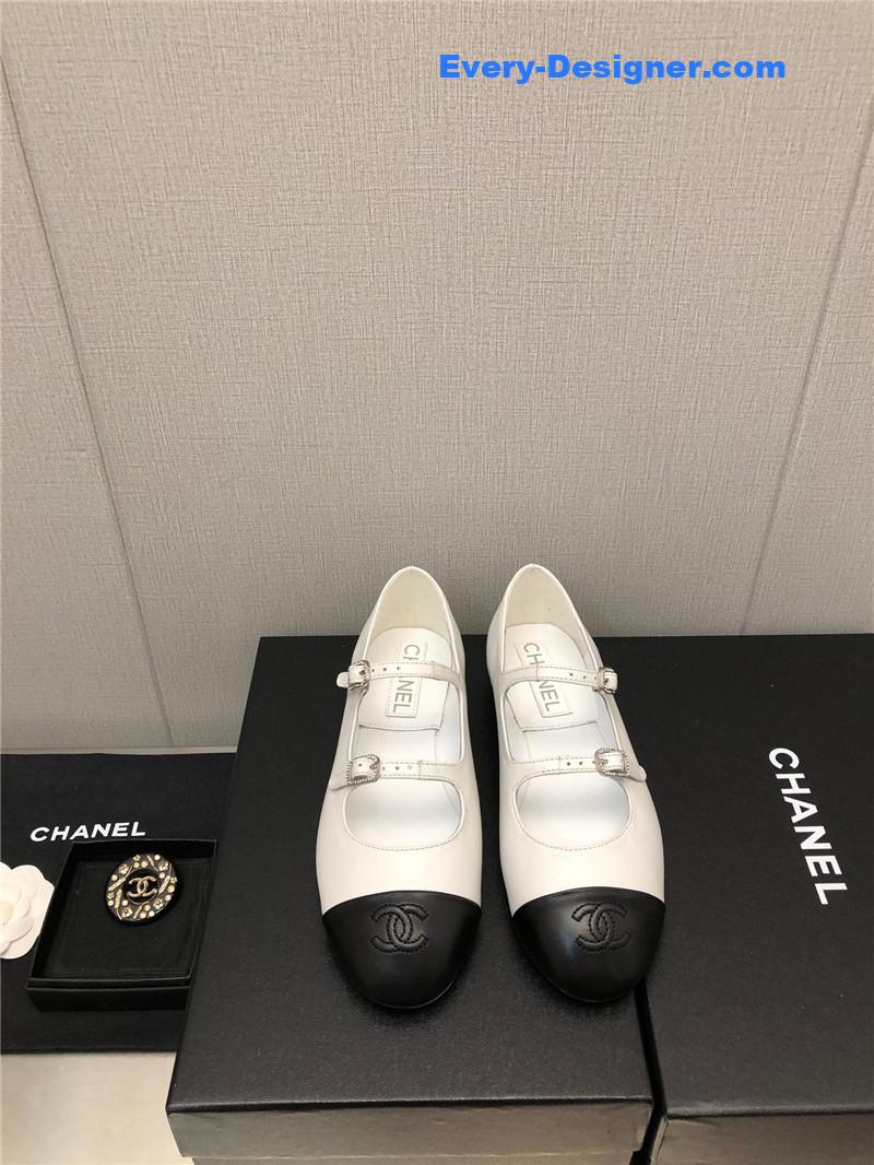 CC classic color block logo shoes
