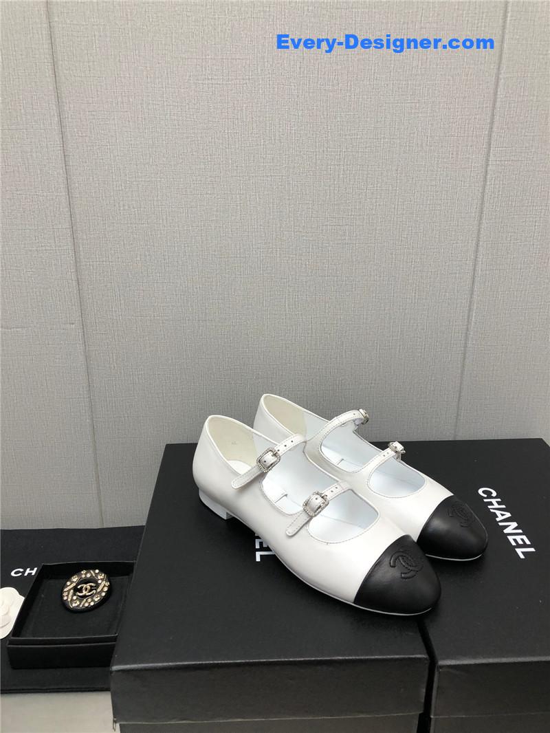 CC classic color block logo shoes