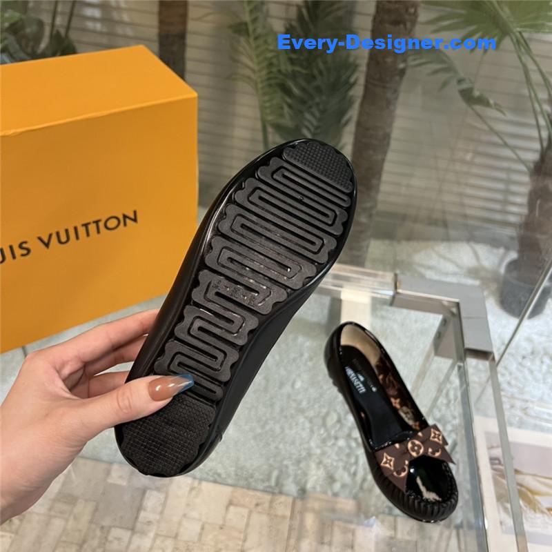 l0vis Vvtt0n lv new butterfly fruit frozen shoes