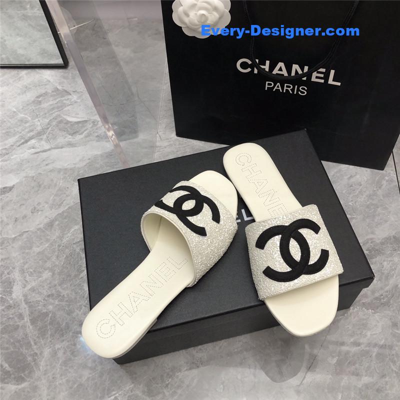 CC classic holiday style slippers
