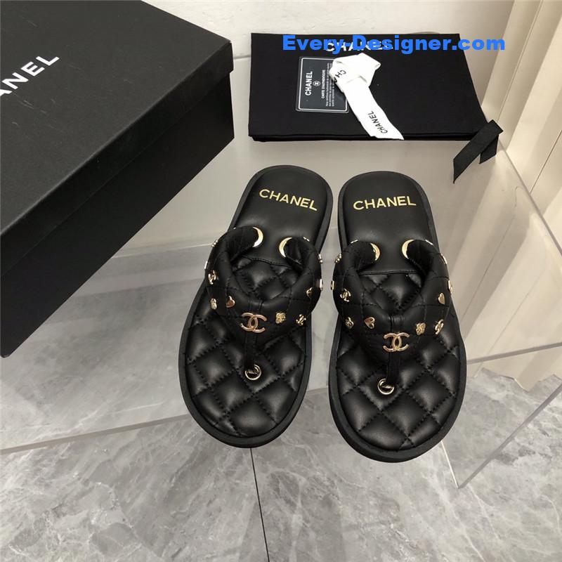 CC explosion Iogo slippers