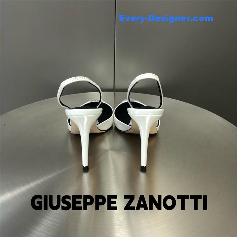 Giuseppe Zanottiaa Henriette Strass pumps