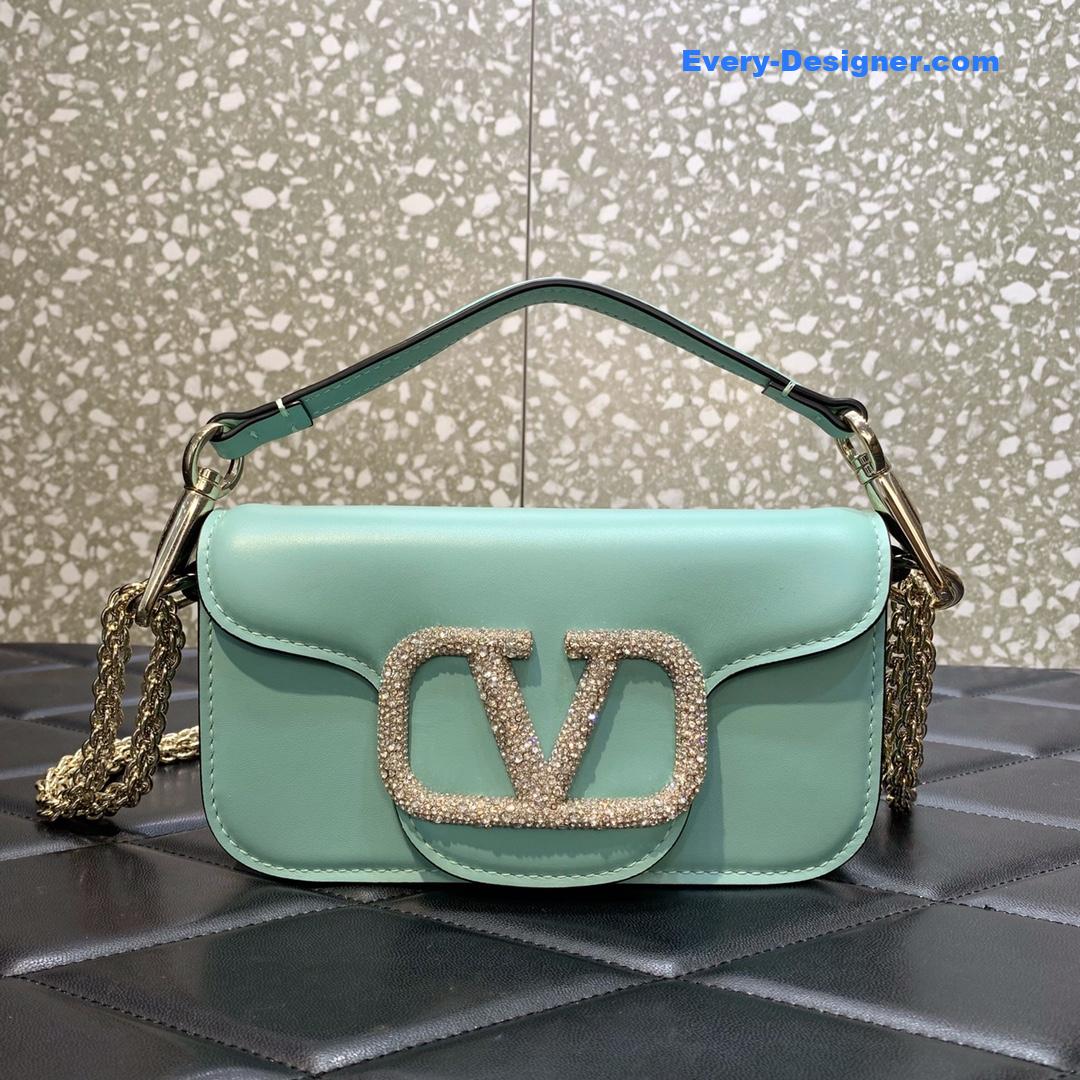 Va1e*ntin0 garavani mini loco bag