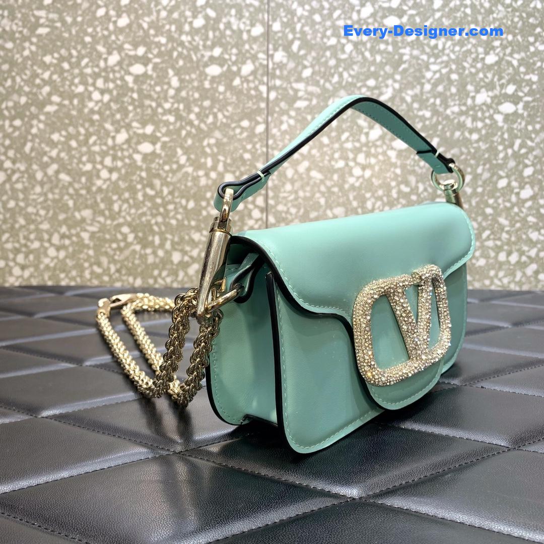 Va1e*ntin0 garavani mini loco bag