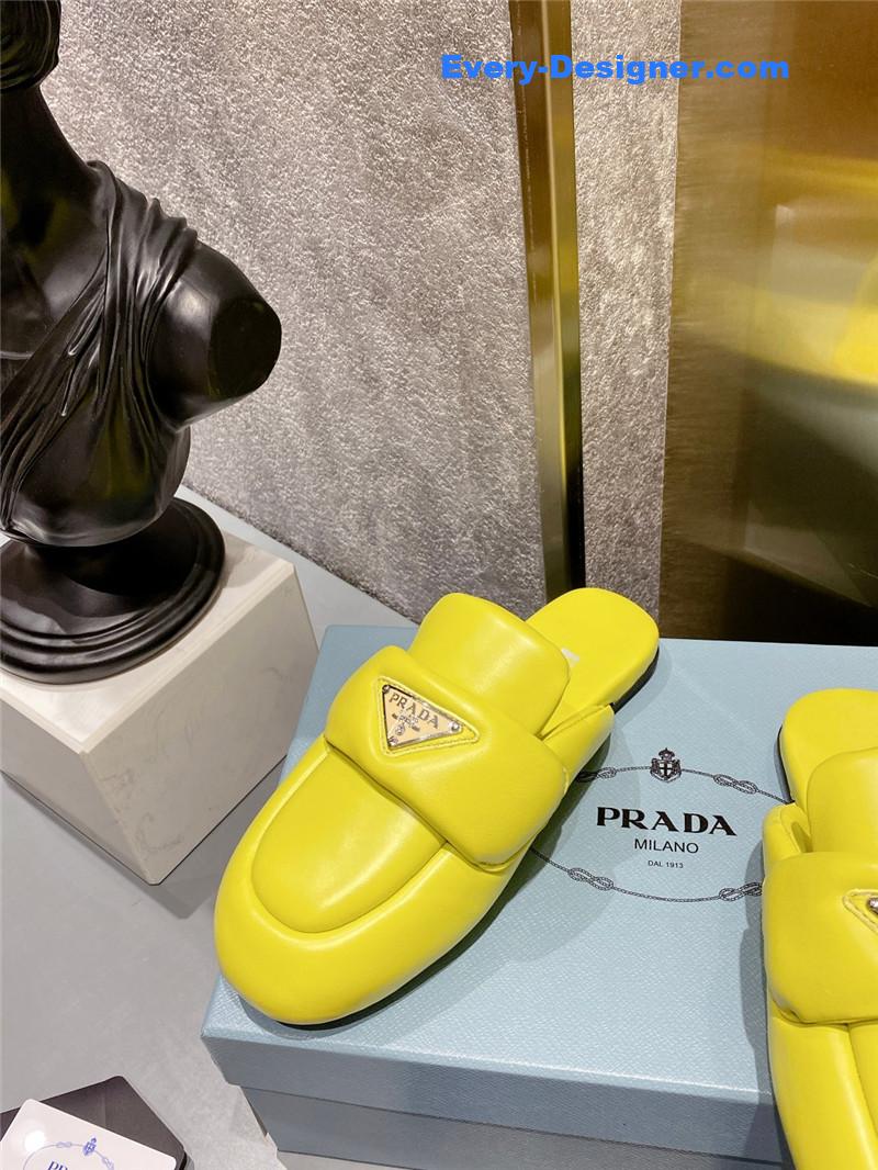 Pra*a foam sole mules