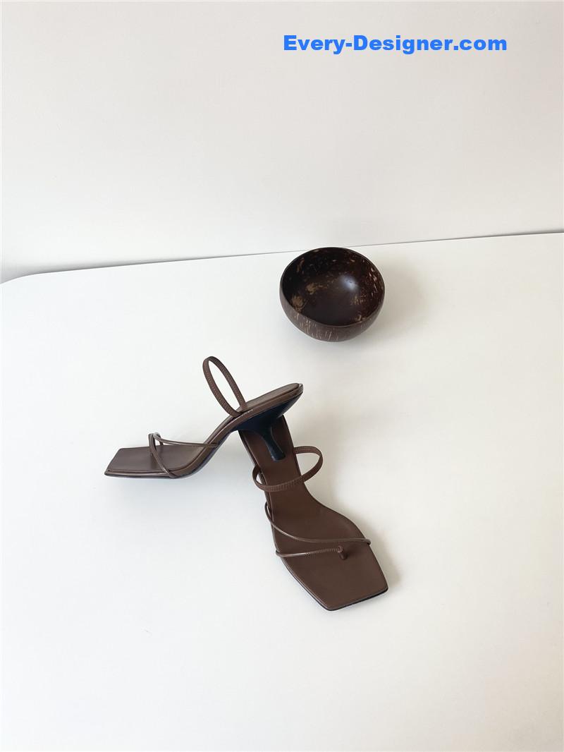 T new strappy sandals with high heels
