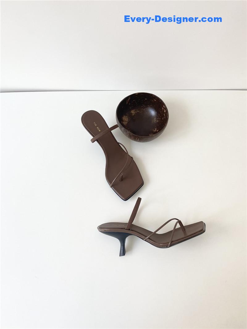 T new strappy sandals with high heels