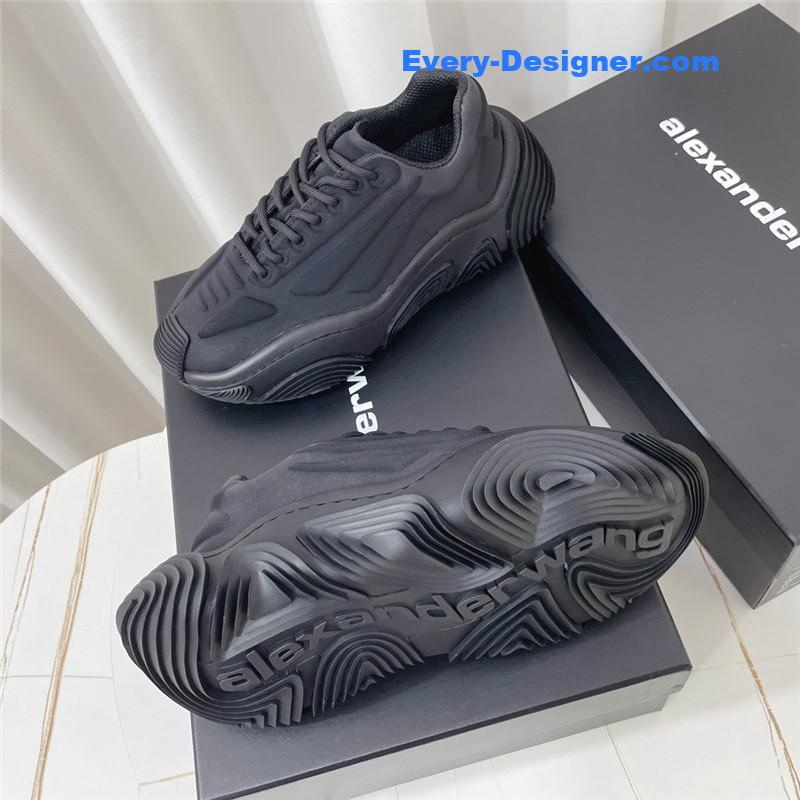 A1exa*der wang couple platform sneakers