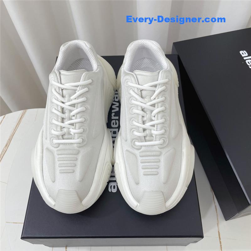 A1exa*der wang couple platform sneakers