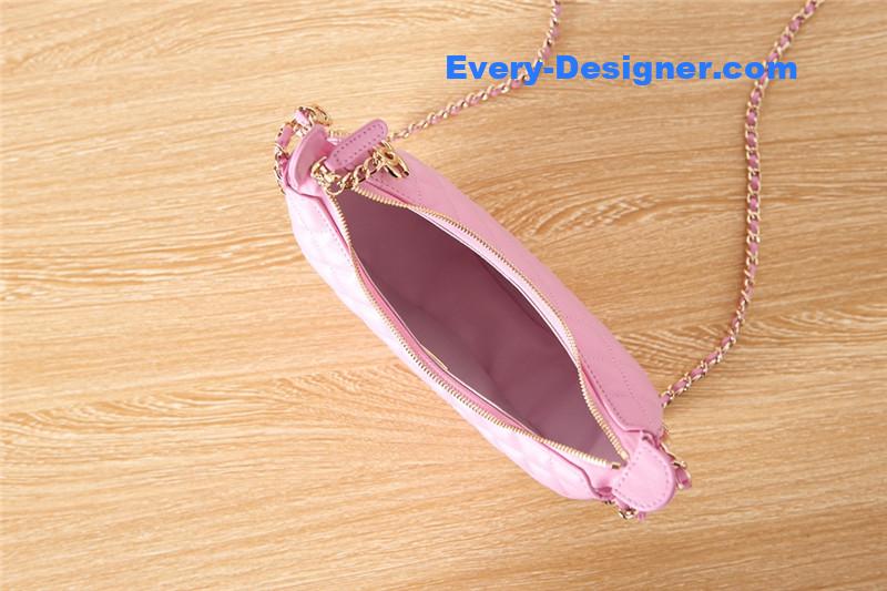 Ch**el small hobo bag pink