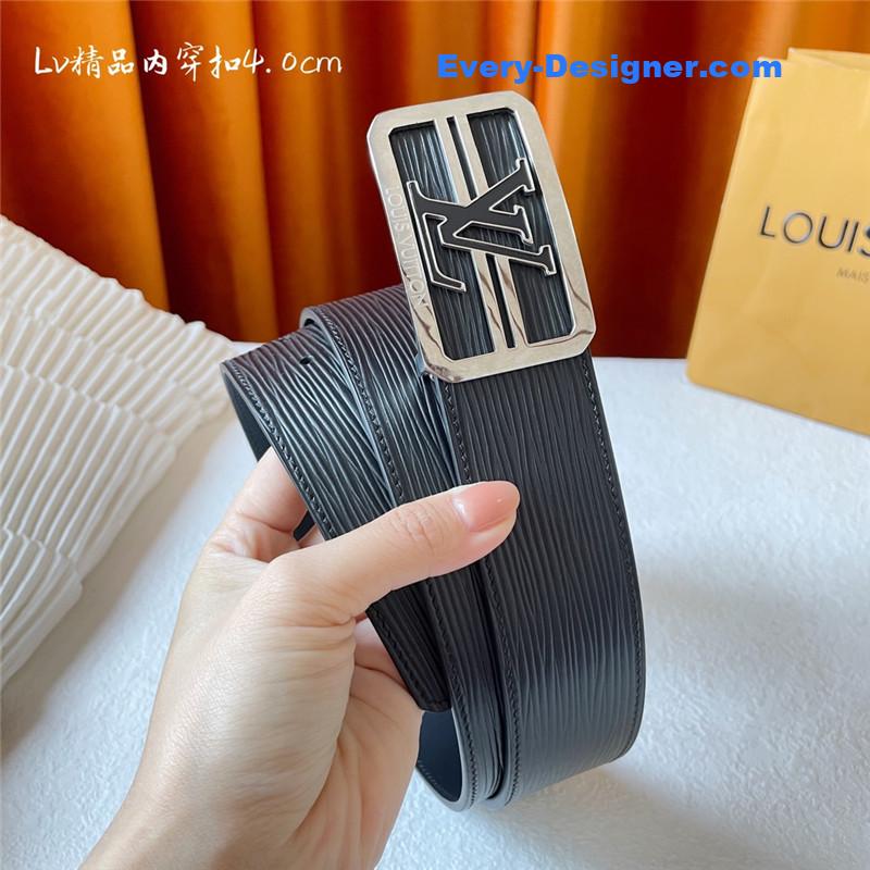 l0vis Vvtt0n lv classic embossed belt