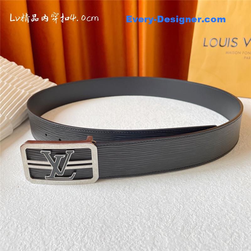 l0vis Vvtt0n lv classic embossed belt