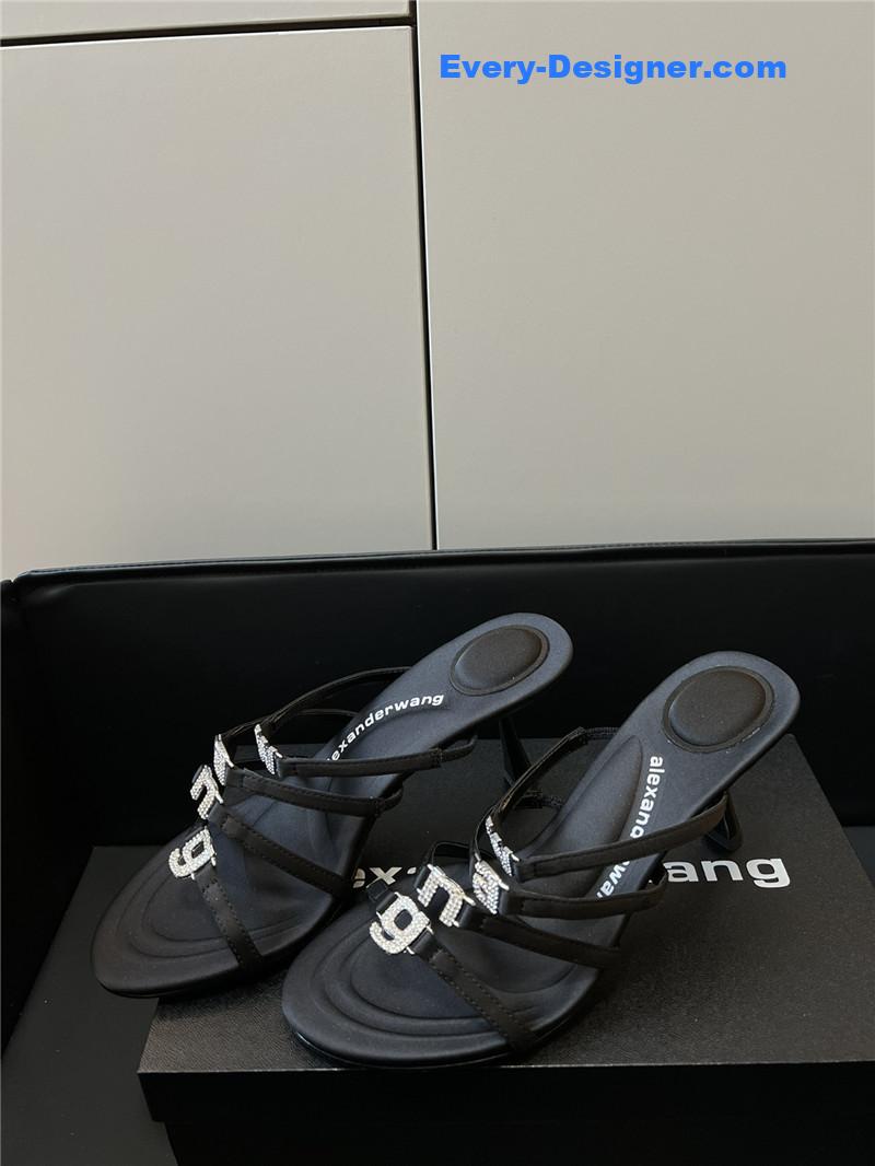 A1exa*der wang new high heel slippers