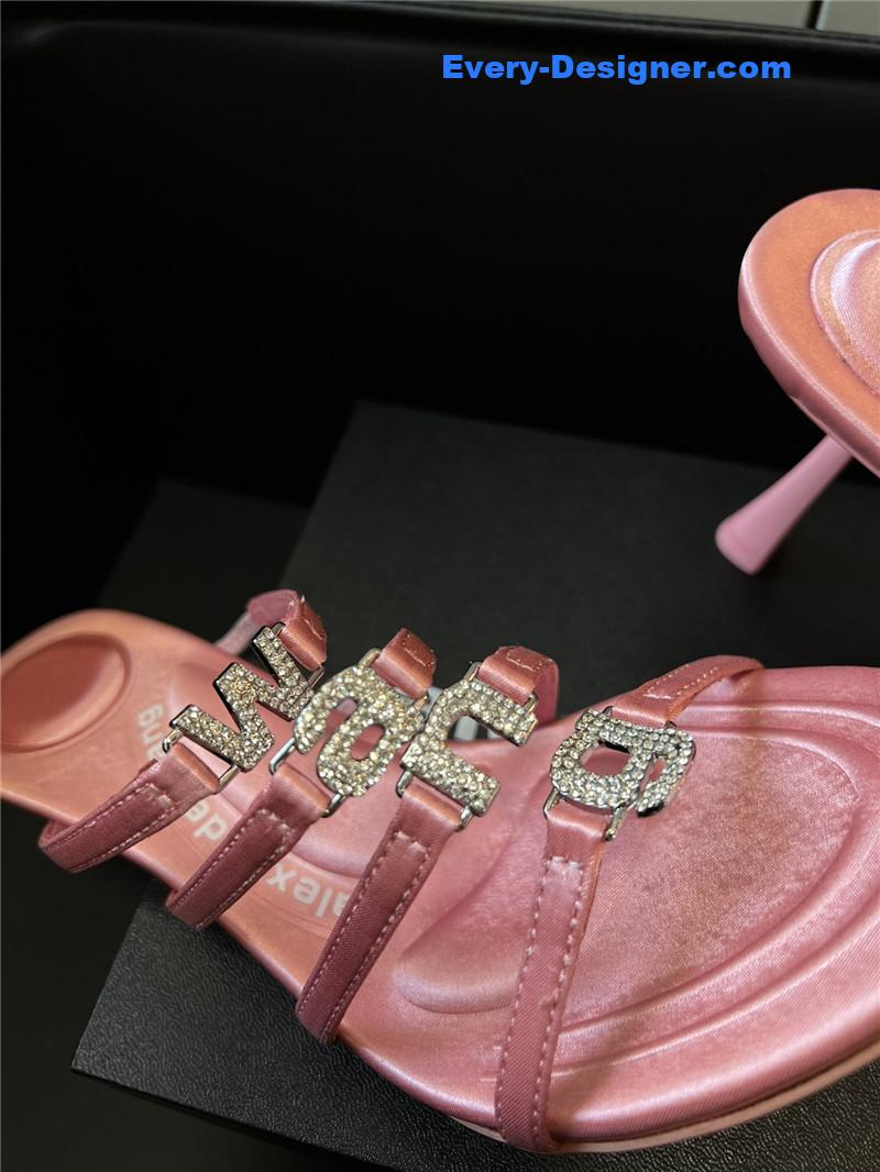 A1exa*der wang new high heel slippers