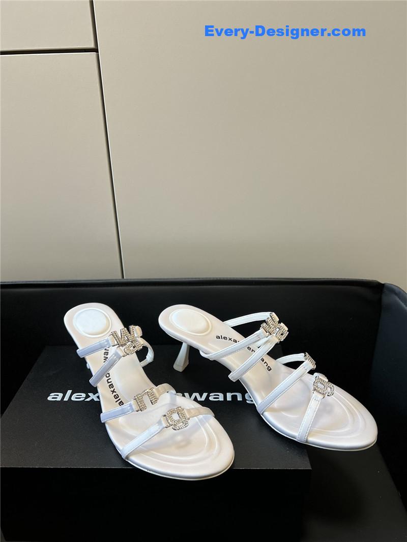 A1exa*der wang new high heel slippers