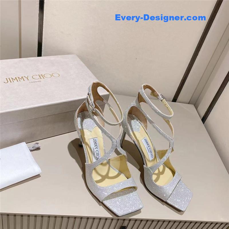 J1m*y Ch00 paris window custom high heels