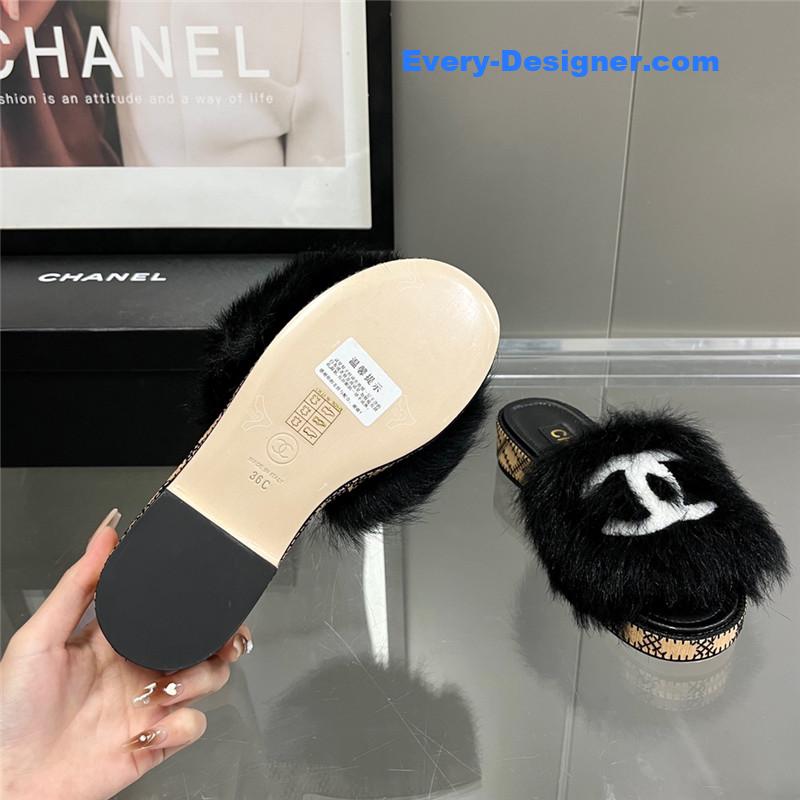 CC new wool slippers