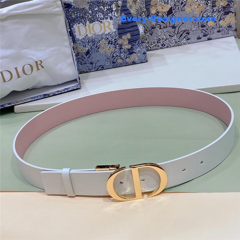 D10r calfskin belt