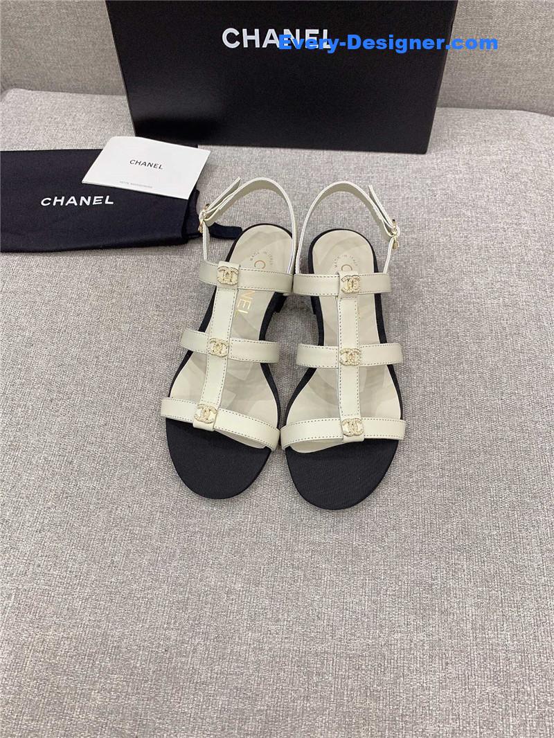 CC new flat sandals