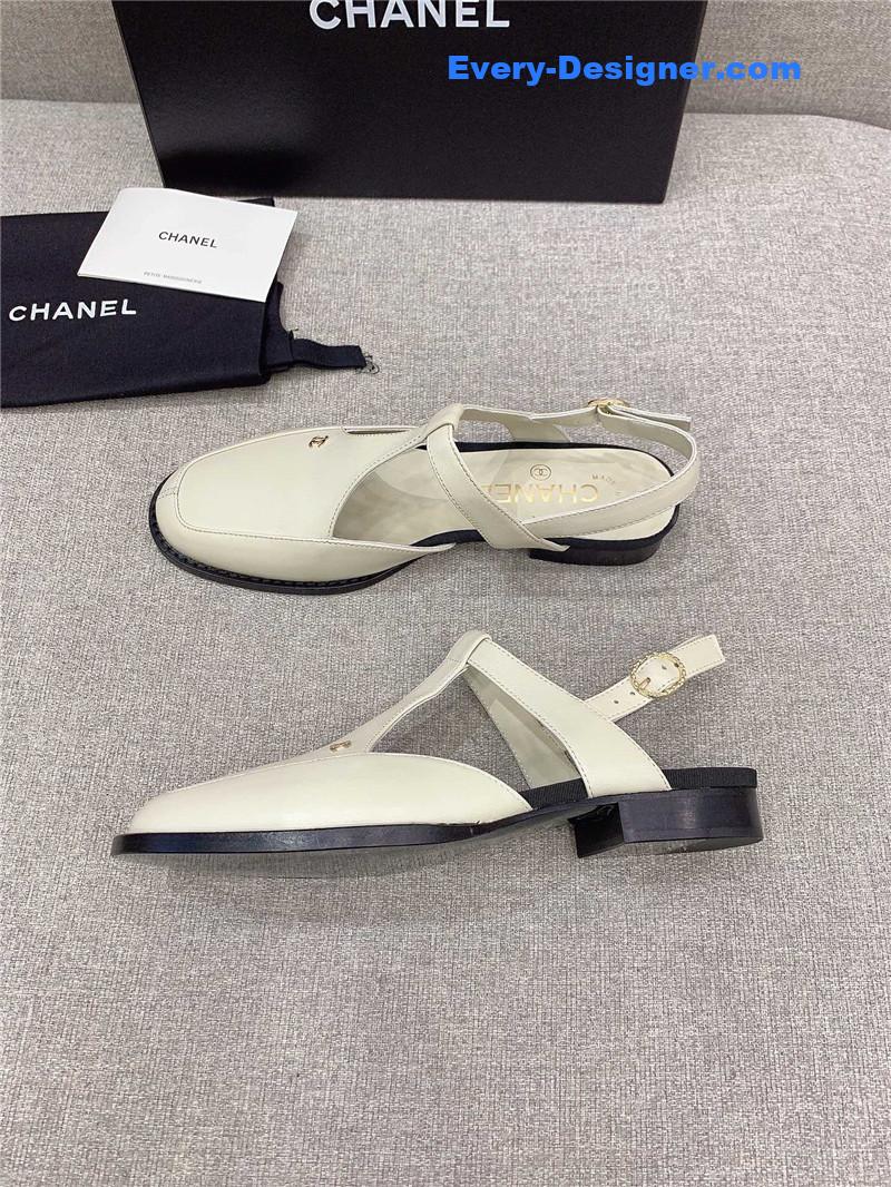 CC new Mary Jane back empty shoes