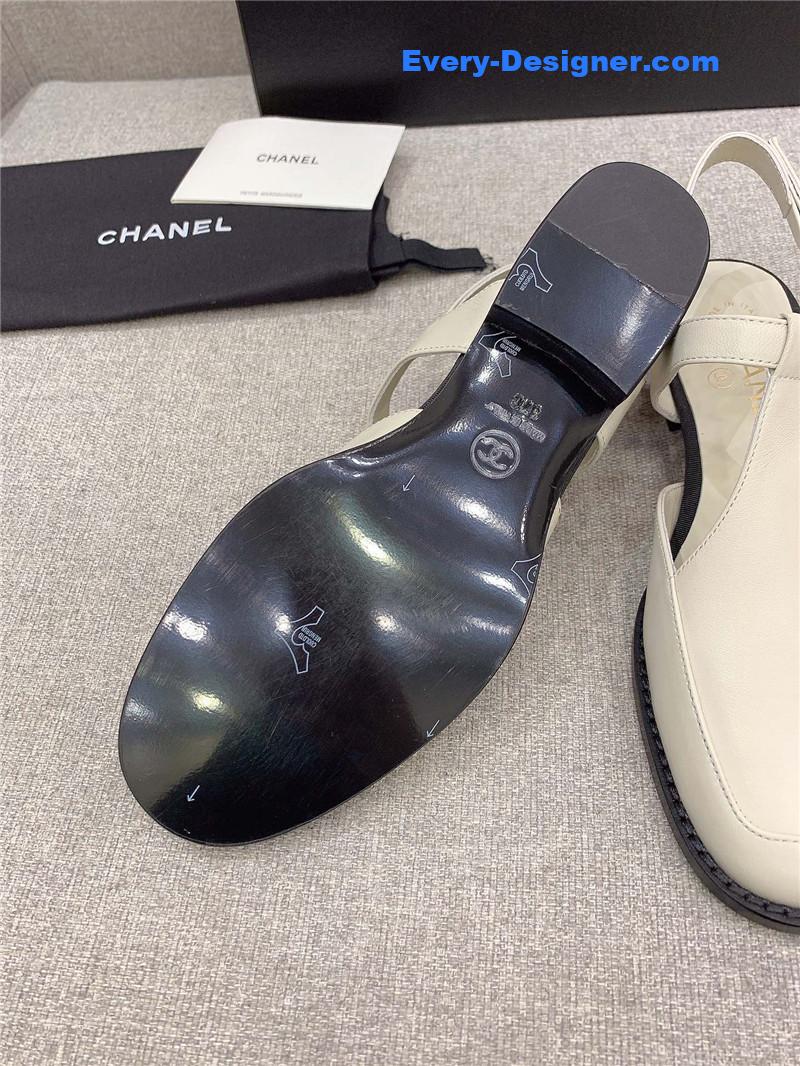 CC new Mary Jane back empty shoes