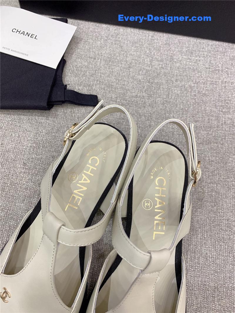 CC new Mary Jane back empty shoes