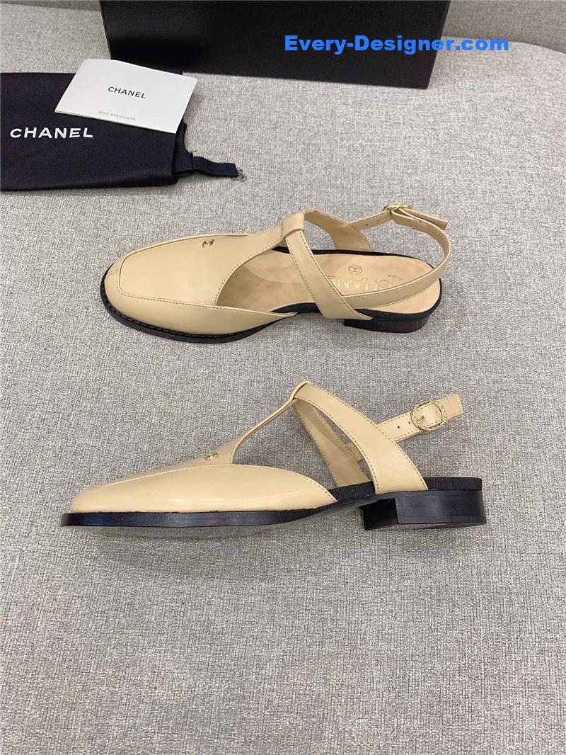 CC new Mary Jane back empty shoes