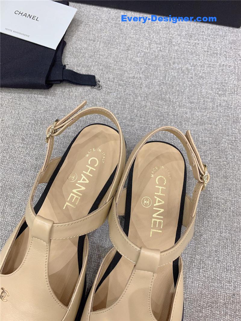 CC new Mary Jane back empty shoes