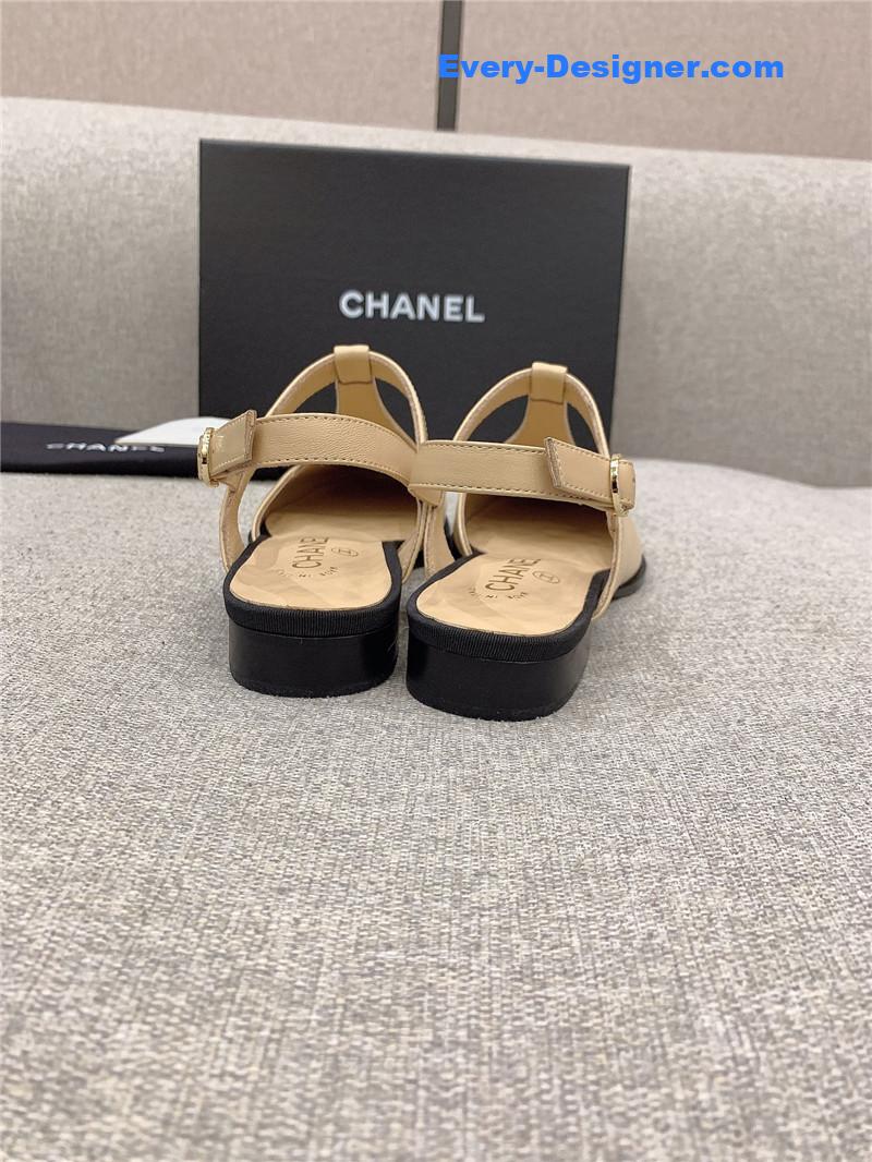 CC new Mary Jane back empty shoes
