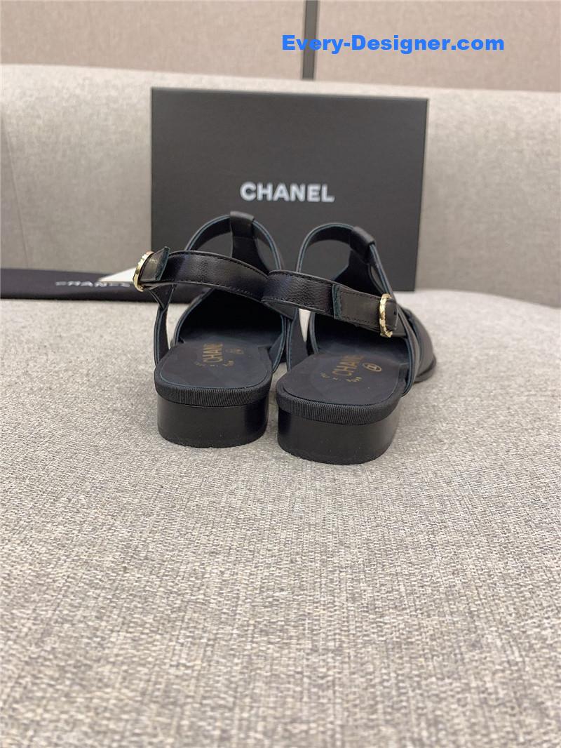 CC new Mary Jane back empty shoes