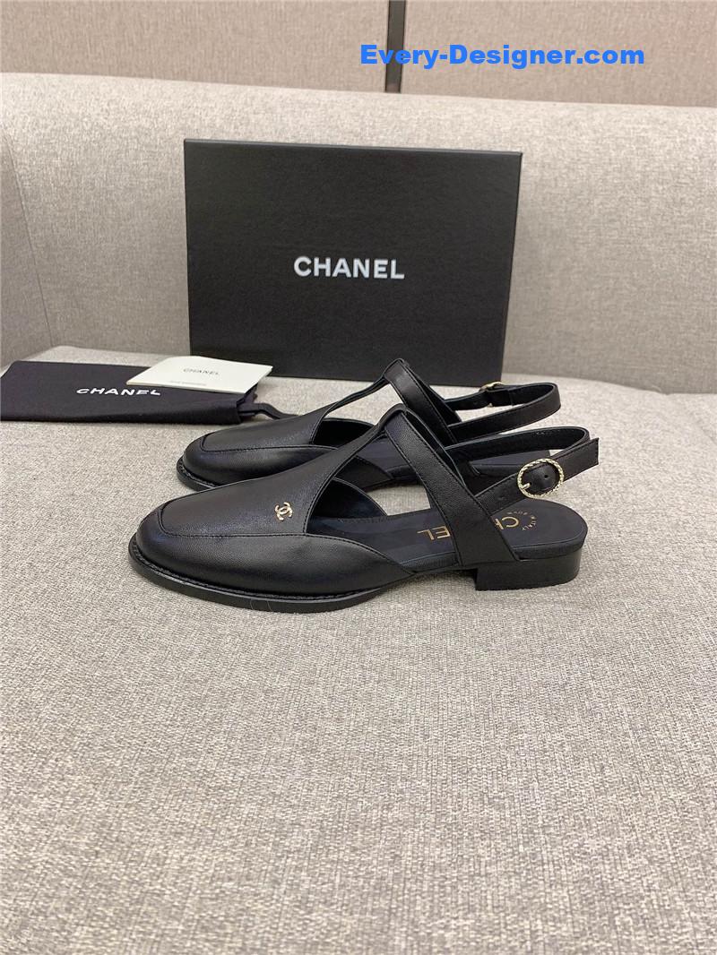 CC new Mary Jane back empty shoes